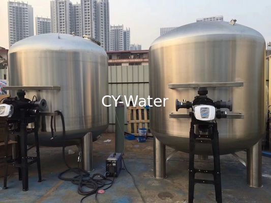 Industrial Purified Water Tank Insulated Stainless Steel Water Purifier Tank