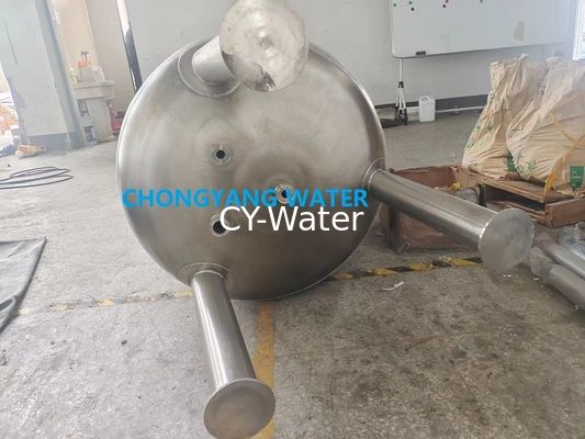Purified Portable Water Tank Sanitary Storage Tank For Pure Water Storage 500L