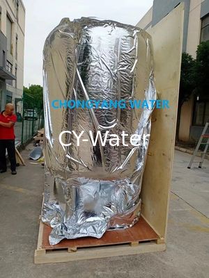 Sterile Purified Water Tank 200 Liter To 20000 Liter Stainless Steel Tank Water Purifier