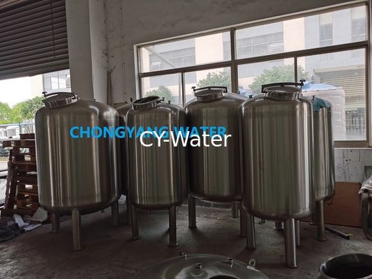 Purified Water Tank Stainless Steel 304 316 Steel Tank Water Purifier