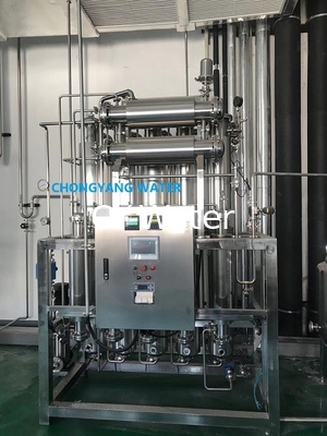 Pharma Distilled Water Machine Water Distillation Equipment For Water For Injection