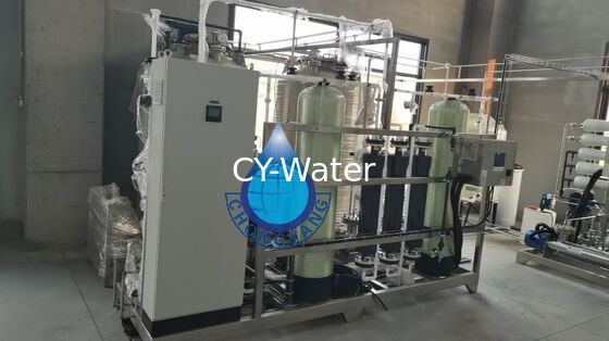 Electronics-Grade Ultrapure Water (UPW) Equipment for manufacturing semiconductors, microchips, and flat-panel displays.