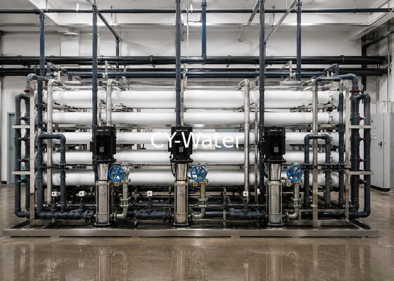 Industrial Boiler Feed Water Treatment System with RO and Softener