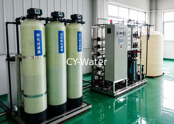 Automatic Boiler Water Treatment Plant for Steam Boiler Applications