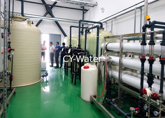 Automatic Boiler Water Treatment Plant for Steam Boiler Applications