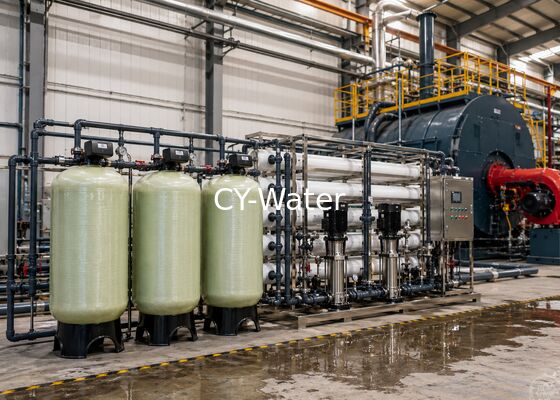 Fresh Water Treatment System for Boiler Feed Applications