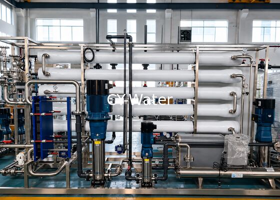 Boiler Make-Up Water Treatment System with RO Technology