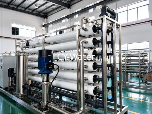 Boiler Make-Up Water Treatment System with RO Technology