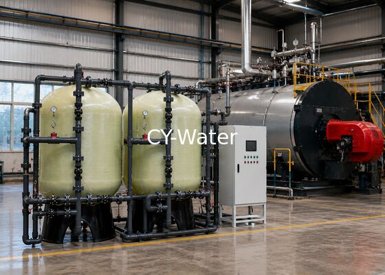 Industrial Fresh Water RO System for Boiler Feed Water