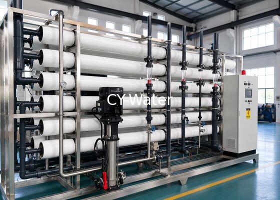 Industrial Fresh Water RO System for Boiler Feed Water