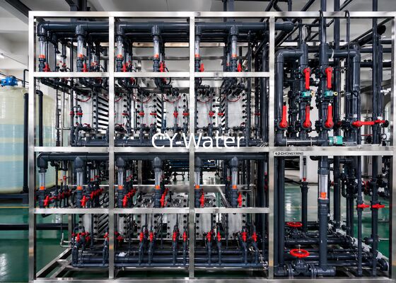 Energy Saving Boiler Feed Water Treatment Solution with PLC Control