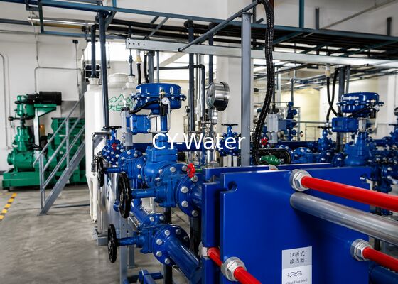 Energy Saving Boiler Feed Water Treatment Solution with PLC Control