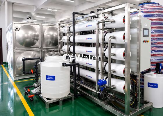 High Purity Feed Water System for Industrial Boilers