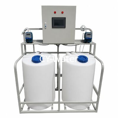 boiler feed water treatment dosing unit/boiler feed water chemical treatment system/industrial steam boiler dosing package