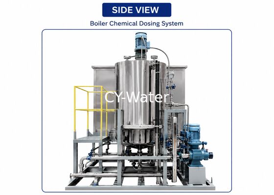 Automatic Boiler Chemical Dosing System for Steam Boiler Feed Water Treatment Manufacturer