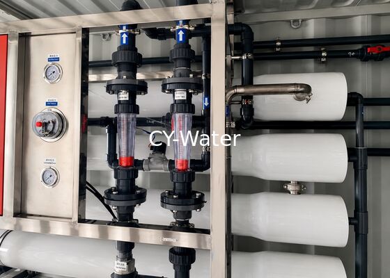 Containerized SWRO System | Containerized Desalination Plant for Seawater Treatment