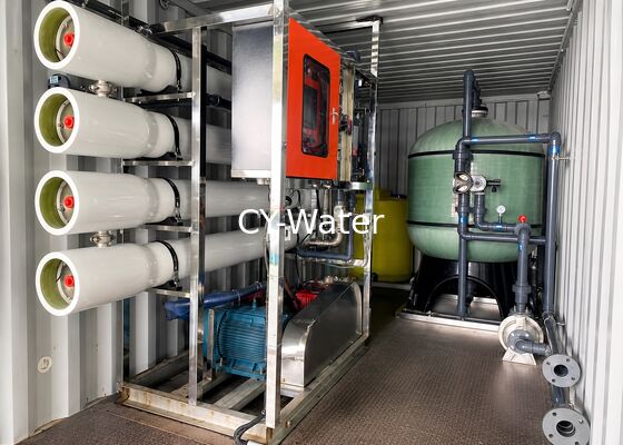 Offshore Desalination Plant | Offshore Desalination System for Marine & Platform Water Supply