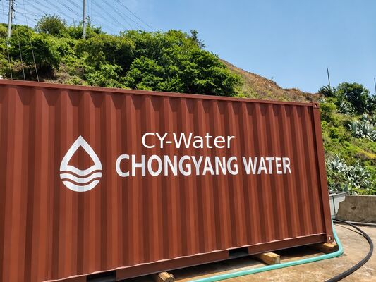 Offshore Desalination Plant | Offshore Desalination System for Marine & Platform Water Supply