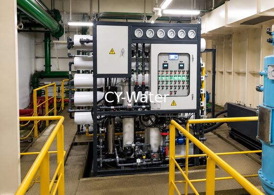 Large Capacity Seawater Desalination System for Municipal Industrial and Commercial Water Treatment Solutions