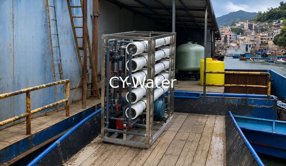 Marine Seawater Desalination Equipment for Ship Offshore Platform and Coastal Drinking Water Applications
