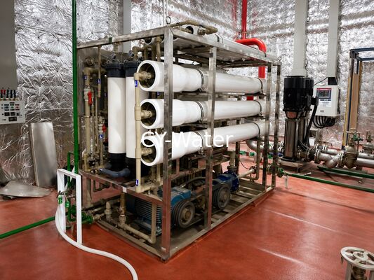 Marine Seawater Desalination Equipment for Ship Offshore Platform and Coastal Drinking Water Applications
