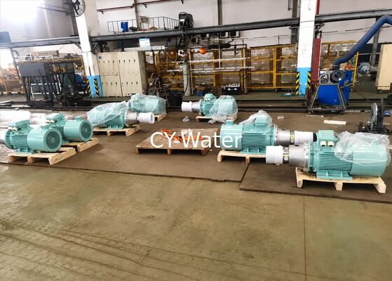 Energy Saving Seawater RO System with Energy Recovery Turbine for Large Capacity Desalination Applications