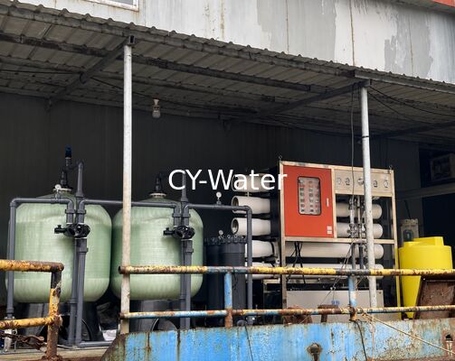 Industrial Reverse Osmosis Seawater Desalination Equipment for High Salinity Water Purification Applications