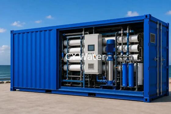 Energy Recovery SWRO Desalination Plant/Energy Recovery SWRO Plant | Low Energy Seawater Desalination System