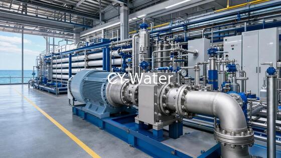 Energy Recovery SWRO Desalination Plant/Energy Recovery SWRO Plant | Low Energy Seawater Desalination System