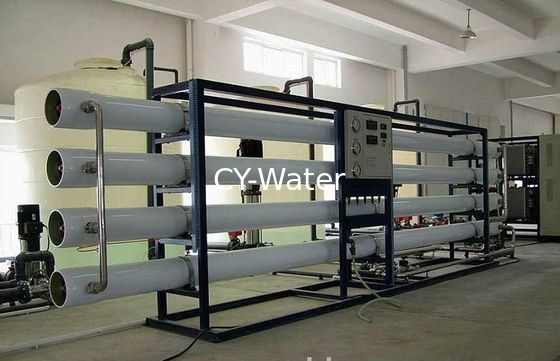 Double Stage Water Treatment Plant RO System for Precision Machinery CE ISO Approved