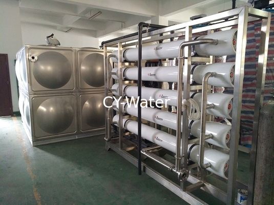 Commercial Reverse Osmosis Water Treatment System with Single Pass RO Process