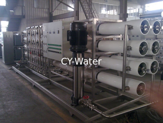 Skid - Mounted Type RO Water Treatment System 10000 L/H for Commercial Use