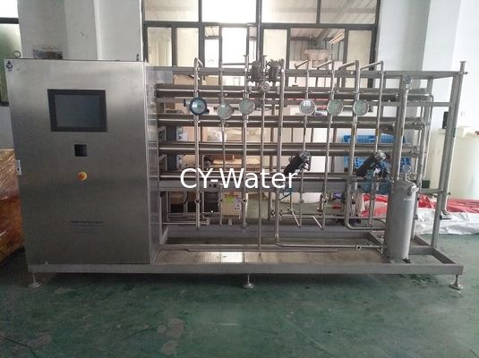 Durable UPVC Reverse Osmosis Water Machine , ISO / CE Certificated RO Filtration Plant