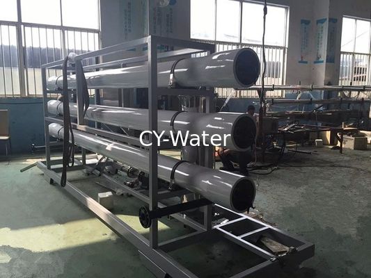 3 Phase Electric Power RO Water Treatment System with PLC Touch Screen