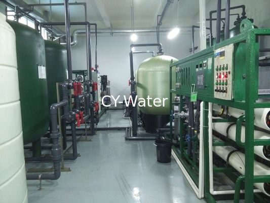 SS Reverse Osmosis Water Purification Equipment , 10000 Liter / Hour Reverse Osmosis Machine