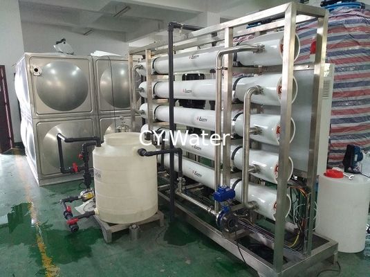 10000 L/H Industrial RO Water Treatment System for Large Scale Water