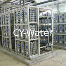 Electrodeionization Reverse Osmosis Water Purification Machine 500 - 2000l/h