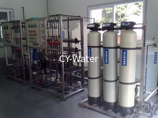 Cedi Industrial Reverse Osmosis System 220v 50hz / 380 V 60hz For Water Treatment