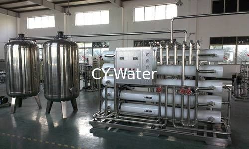 Industrial Demineralized Ro Water Treatment System With Valve Group Control