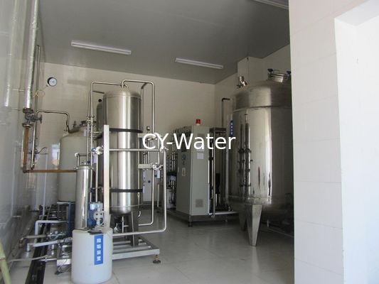 Large Scale Reverse Osmosis Treatment Plant / Industrial Water Purification Systems