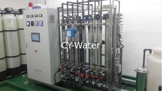 Large Scale Reverse Osmosis Treatment Plant / Industrial Water Purification Systems