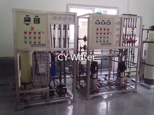4000lph Reverse Osmosis Water Purification Machine Stainless Steel Material