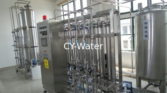 4000lph Reverse Osmosis Water Purification Machine Stainless Steel Material