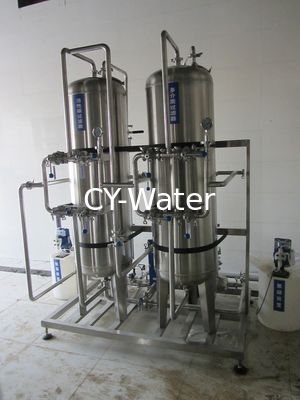 4000lph Reverse Osmosis Water Purification Machine Stainless Steel Material