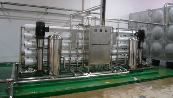 Professional Reverse Osmosis Water Machine For Underground Water Treatment Plant