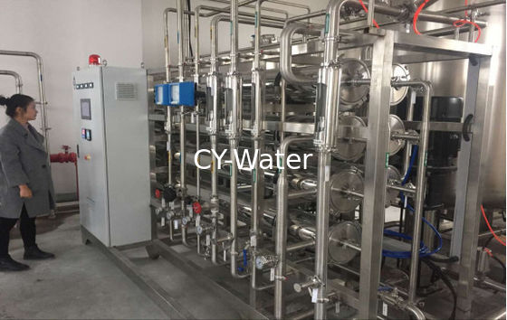 Auto Plc Control Ro Water Treatment System Commercial For Dolphin Pool Aquarium