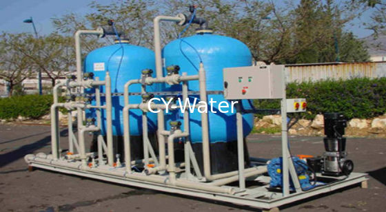 Commercial Automatic Alkaline Water Purifier Machine With Plc Control
