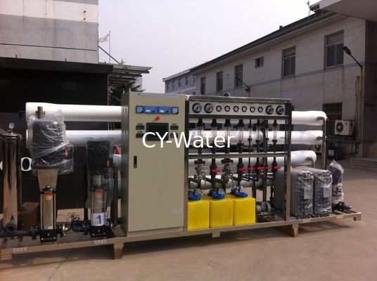 Double Stage Reverse Osmosis Water Purification Machine Edi Pure Water Machine