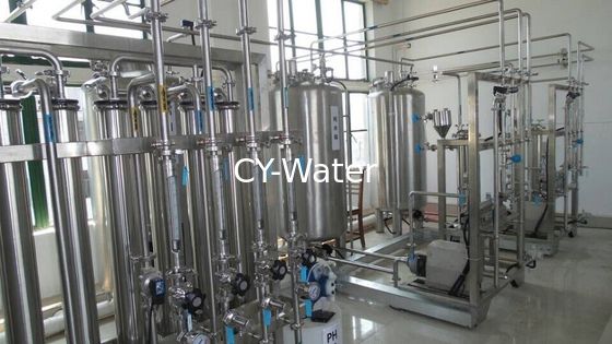 Finished Drug Pharmaceutical Reverse Osmosis System Automated Operation