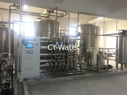 FDA, cGMP Standard Pharmaceutical RO water plant price for 1000 liter per hour